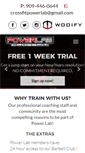 Mobile Screenshot of crossfitpowerlab.com